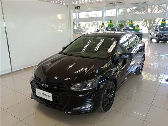CHEVROLET ONIX 1.0 TURBO FLEX PLUS PREMIER MIDNIGHT AUTOMÁTICO